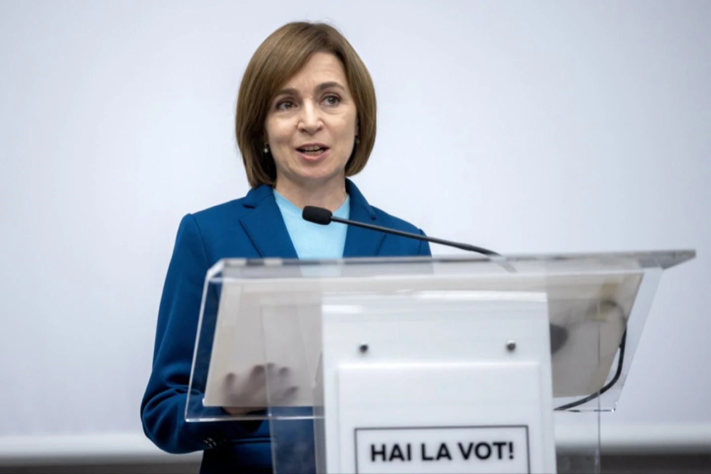 Maia Sandu face apel la unitate europeană în contextul alegerilor din România: „Soarta Republicii Moldova este legată de România”