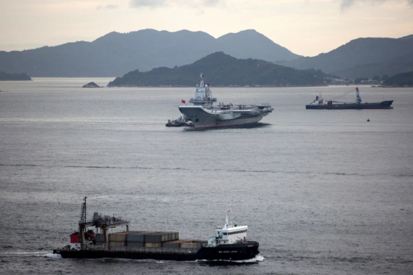 China şi-a retras navele de război din jurul Taiwanului