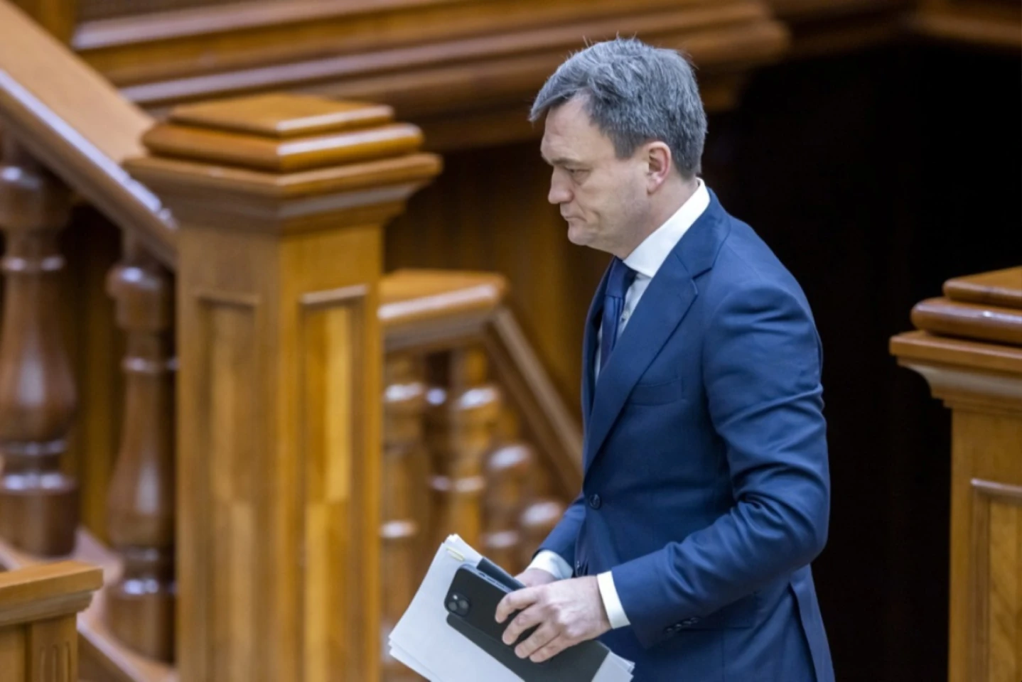 Moțiunea de cenzură împotriva Guvernului a fost respinsă