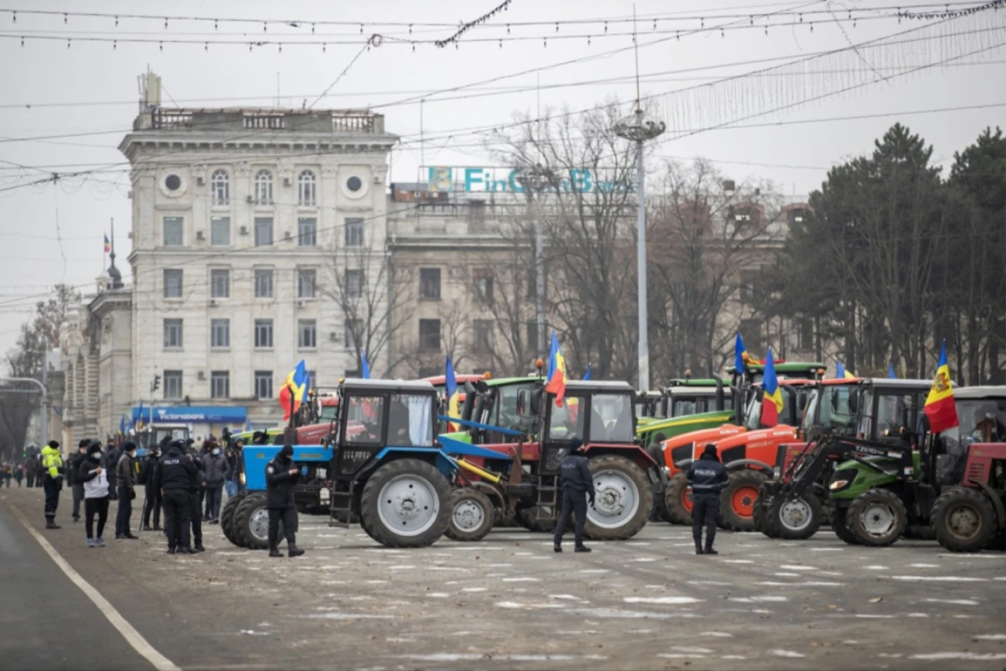  Asociația „Forța Fermierilor” anunță proteste la Guvern și Parlament 