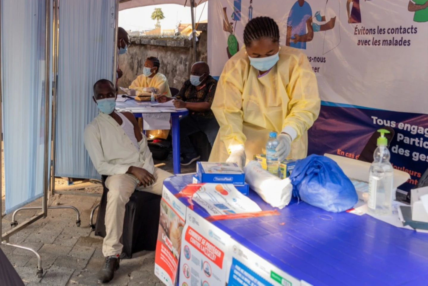 Boala necunoscută din RD Congo s-a dovedit a fi malarie severă