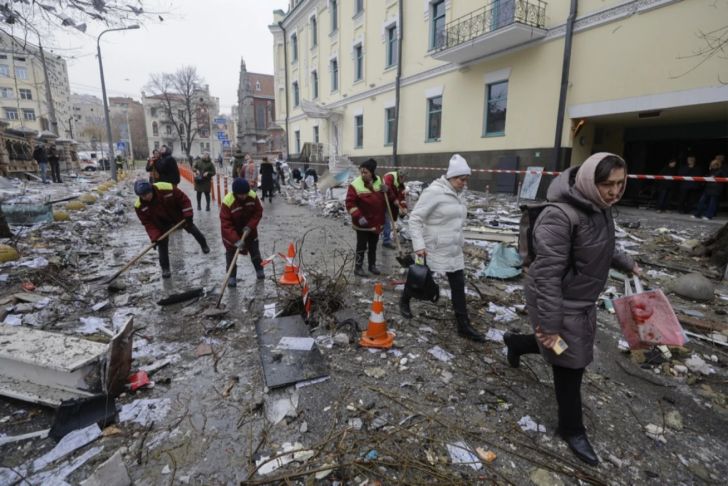 Rusia susţine că a distrus patru baterii Patriot la Kiev