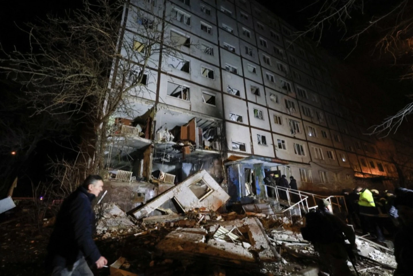 Un mort şi 15 răniţi într-un atac al forţelor ruse asupra oraşului Krivoi Rog