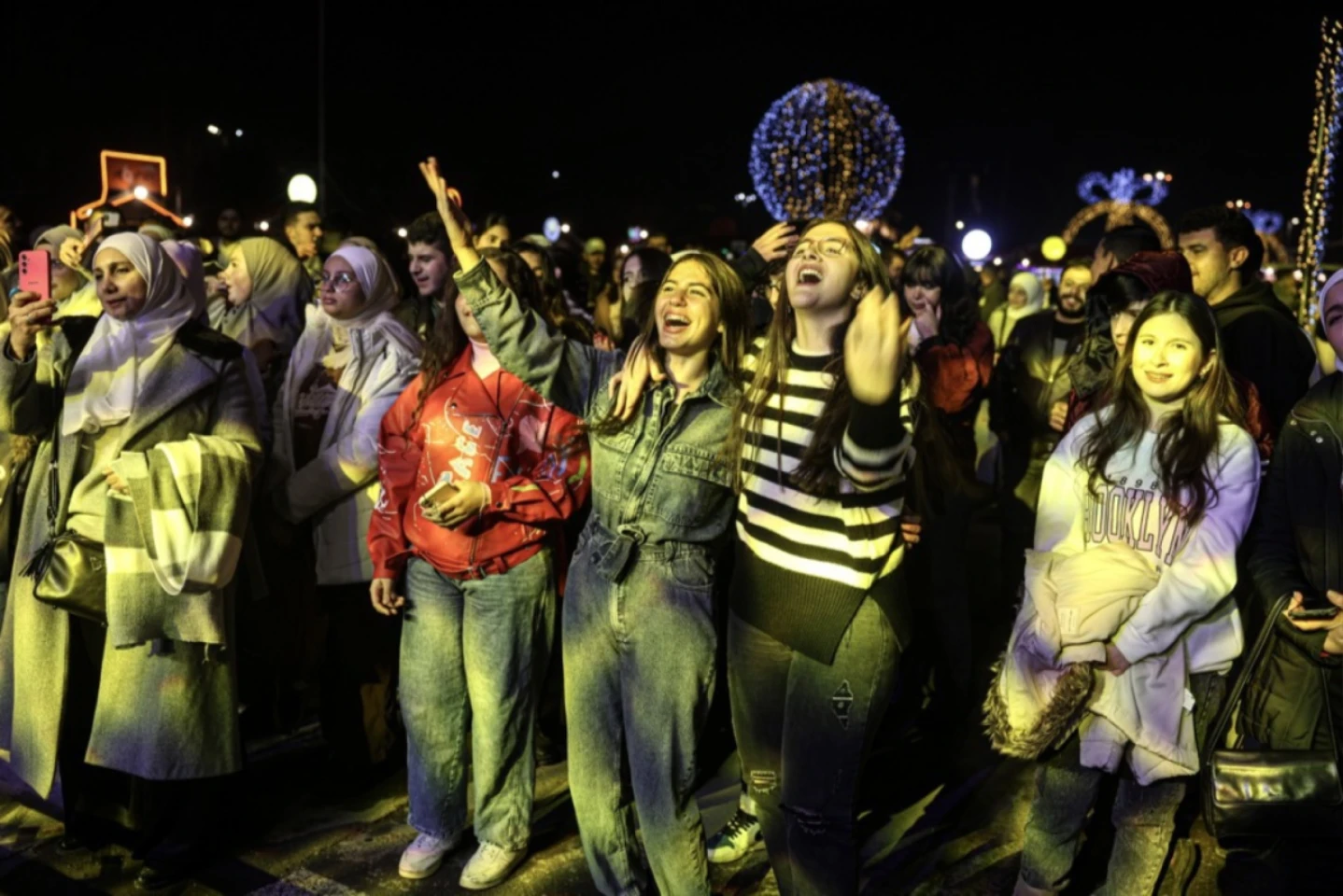 Creştinii sirieni au participat la slujba de Crăciun pentru prima dată de la căderea lui Assad