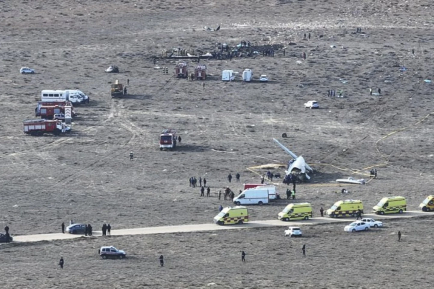 Un avion cu 72 de persoane la bord s-a prăbușit în Kazahstan