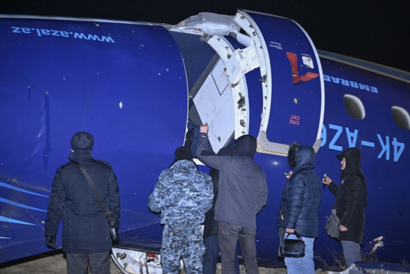 Aeronava Azerbaijan Airlines a fost doborâtă de un sistem rusesc de apărare aeriană