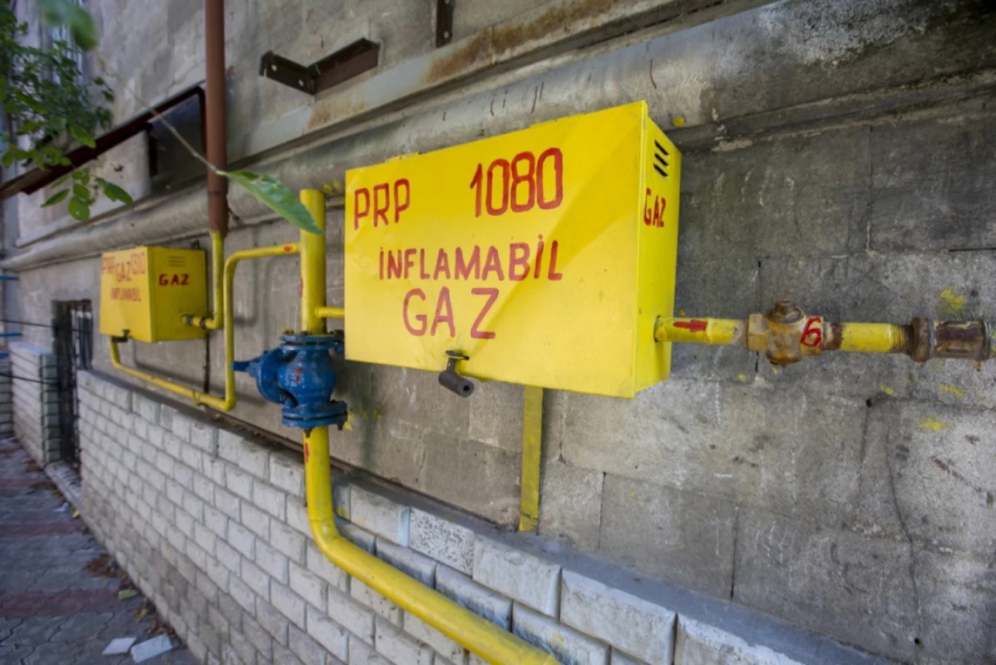 Mai multe instituții din Zona de Securitate au fost deconectate de la rețeaua de gaze