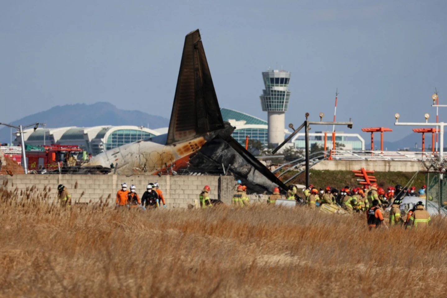 Un avion de linie s-a prăbuşit în Coreea de Sud / UPDATE
