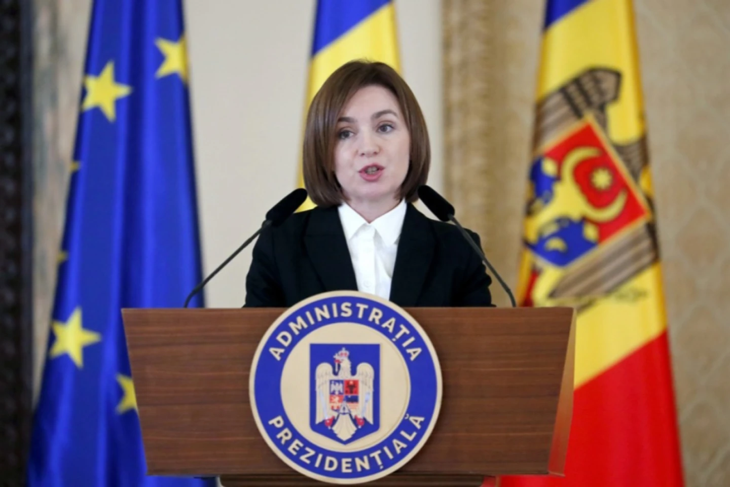 Maia Sandu: Astăzi, mai mult ca oricând, Republica Moldova are nevoie de o Românie puternică, europeană