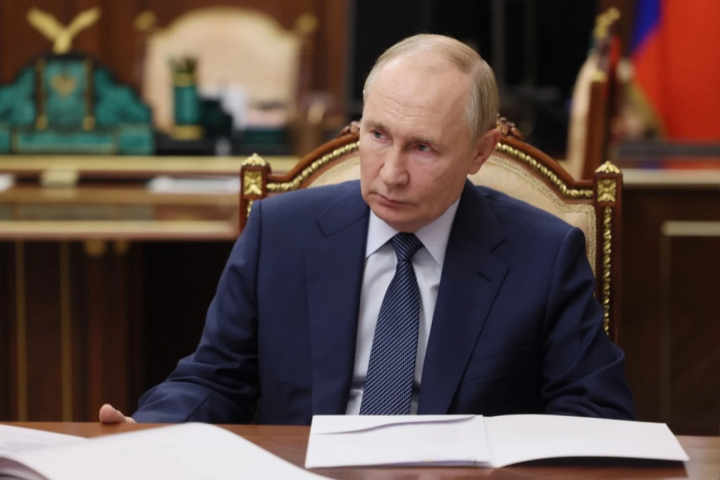 Putin a promulgat bugetul Rusiei pe următorii trei ani