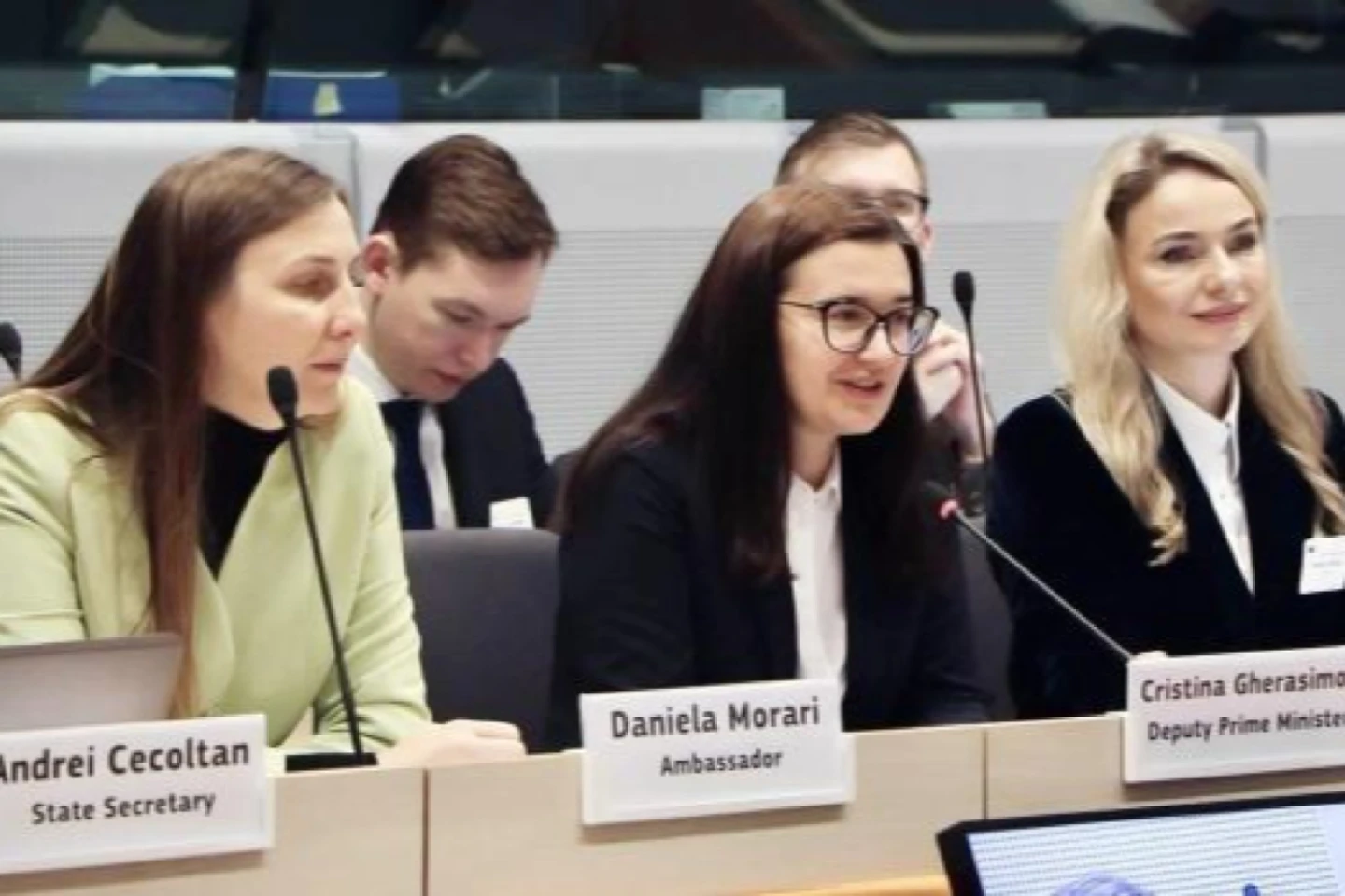 Cristina Gherasimov: R. Moldova a avansat semnificativ în parcursul european și rămâne fermă în angajamentul său de a adera la UE