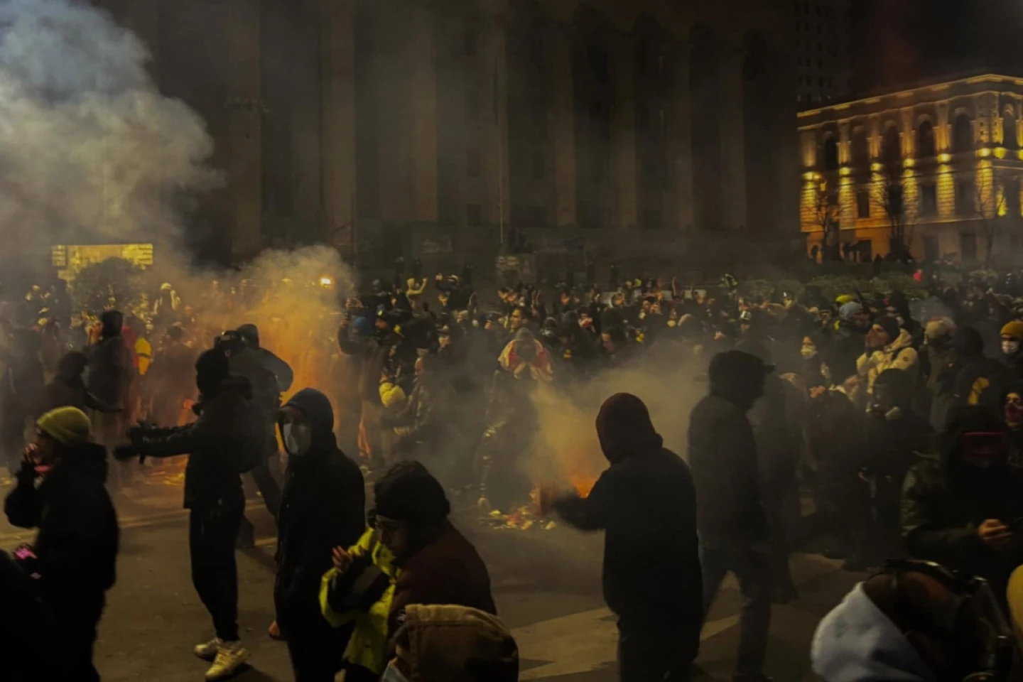 Statele baltice impun sancţiuni Georgiei, în urma reprimării violente a protestelor pro-UE
