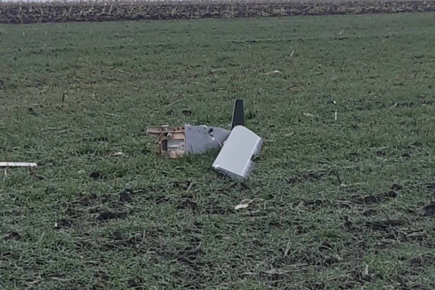 Încă o dronă a fost găsită în apropiere de Orhei