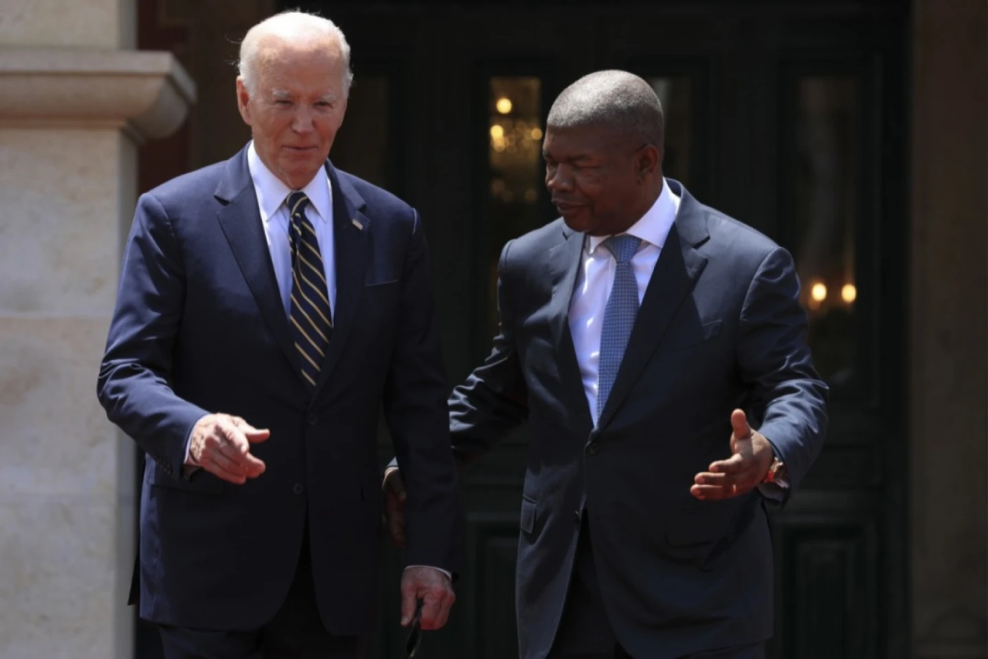 Joe Biden, vizită în Angola