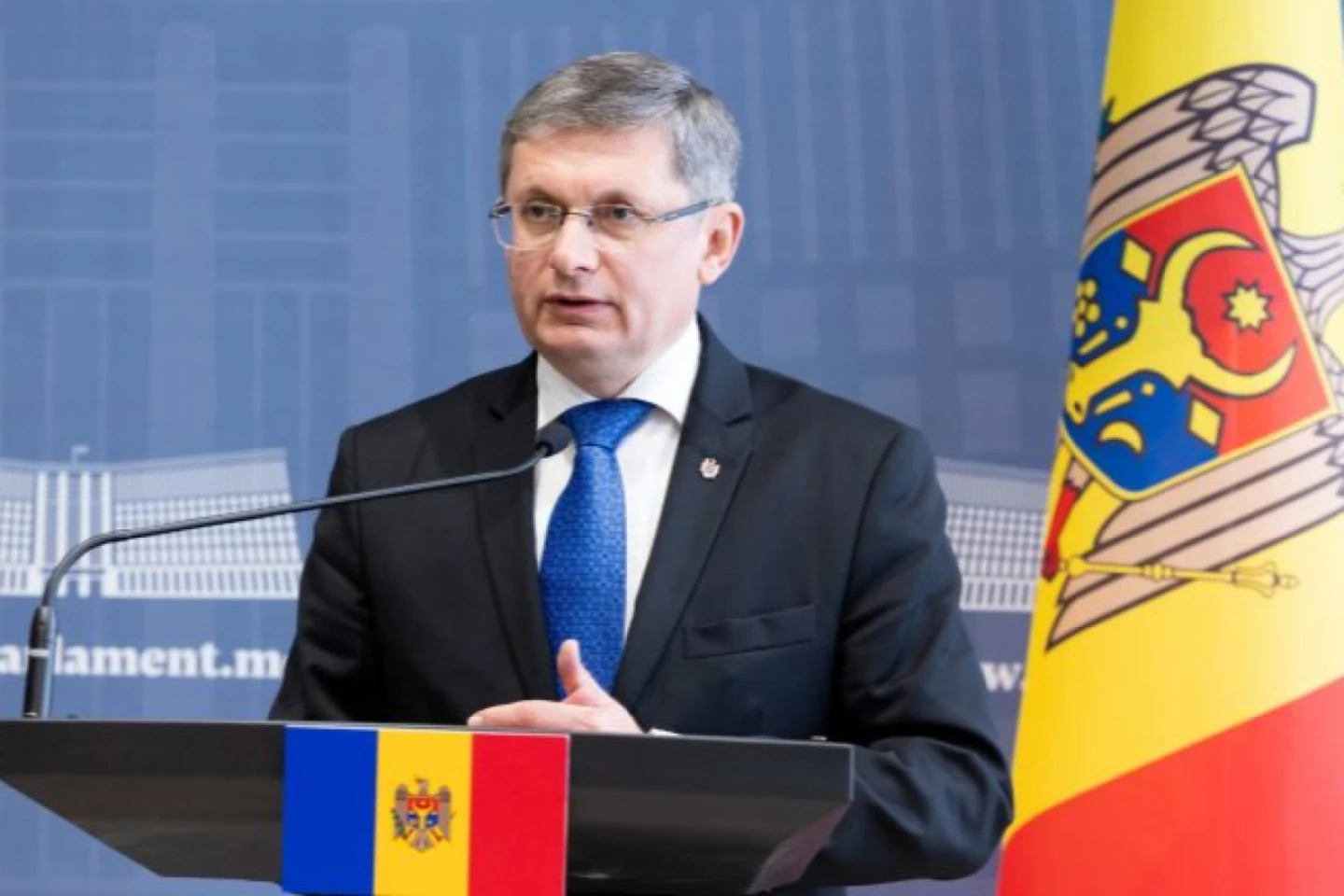 Președintele Parlamentului, Igor Grosu, se află într-o vizită de lucru în Statele Unite