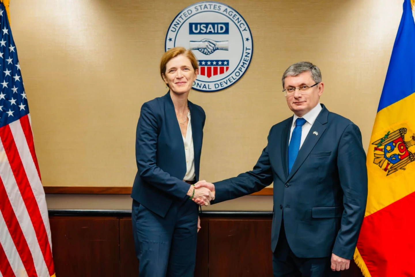Mihai Popșoi și Igor Grosu au discutat la Washington despre sprijinul american în domeniul energetic, rezilienței instituționale și dezvoltare economică