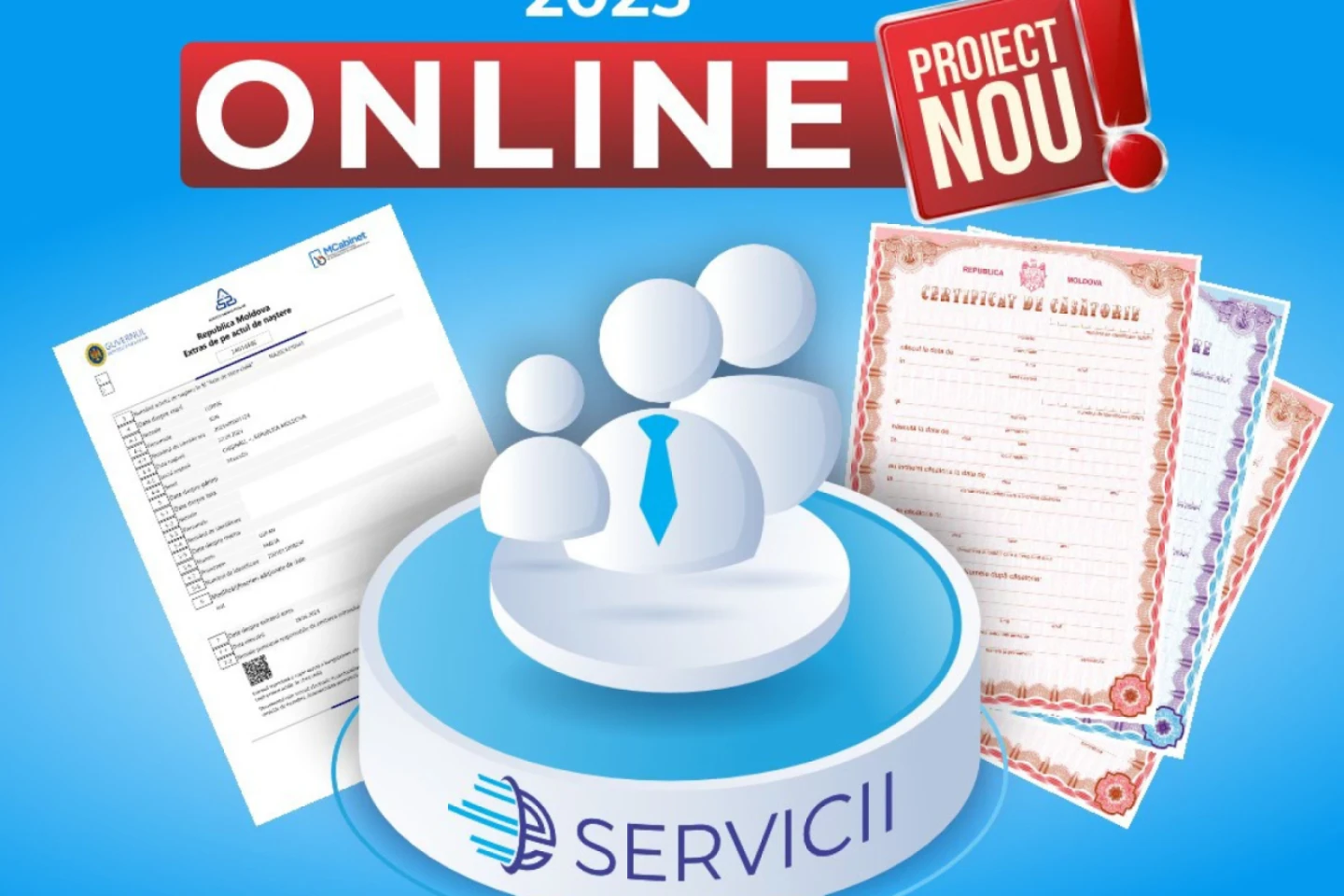 Reformă majoră în domeniul actelor de stare civilă
