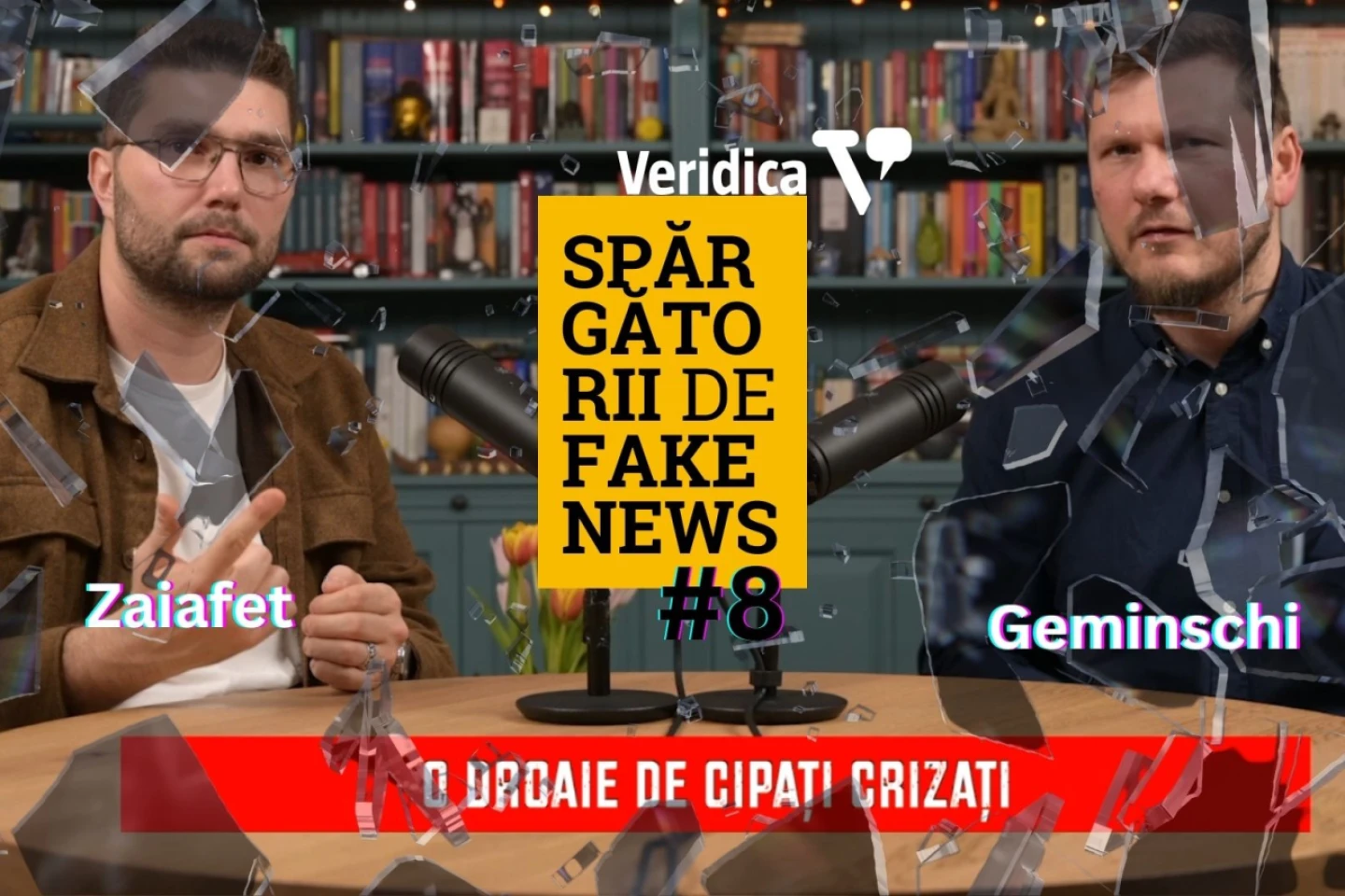 Spărgătorii de fake news, cu Zaiafet și Geminschi #8