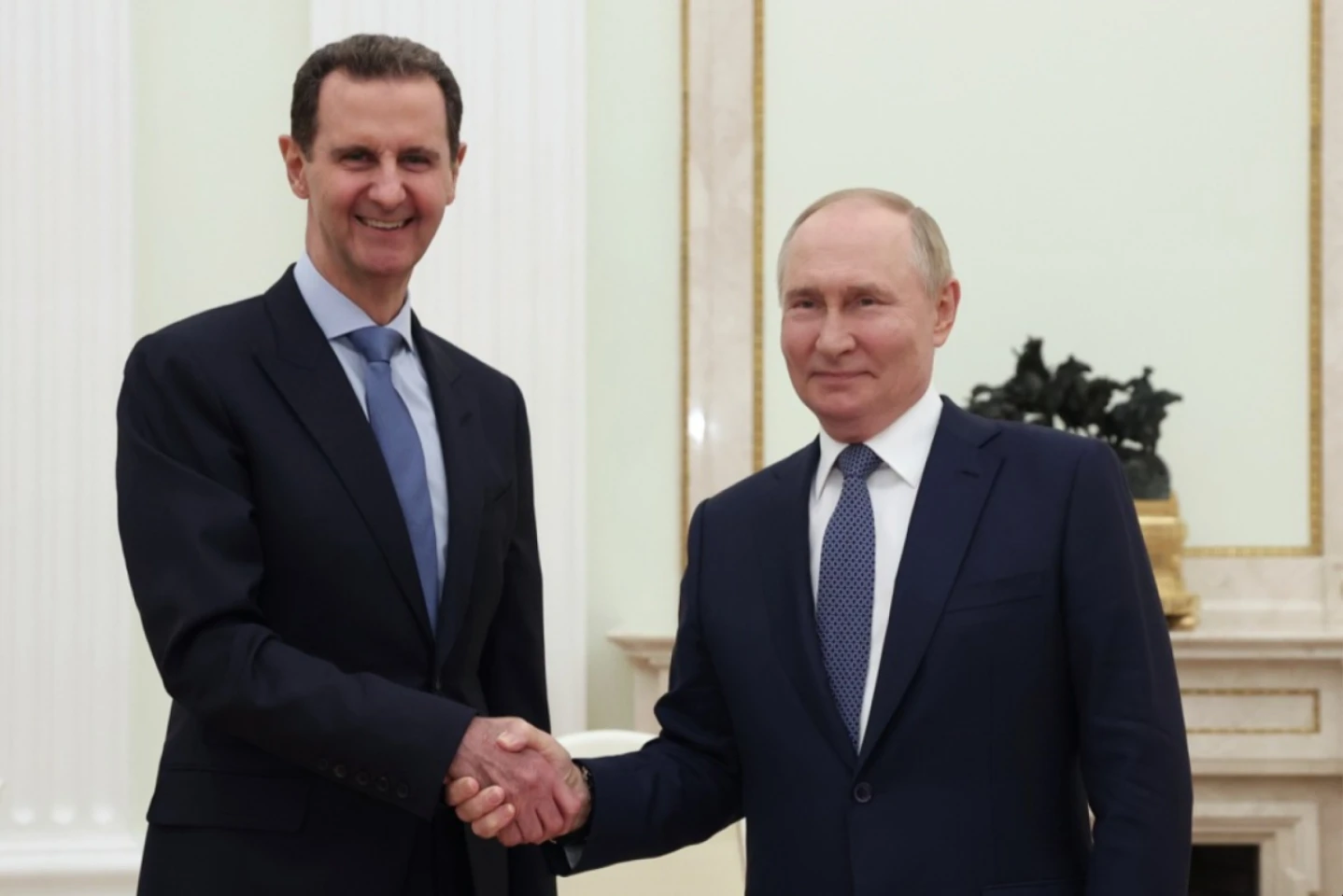 Bashar al-Assad a primit azil politic în Rusia 