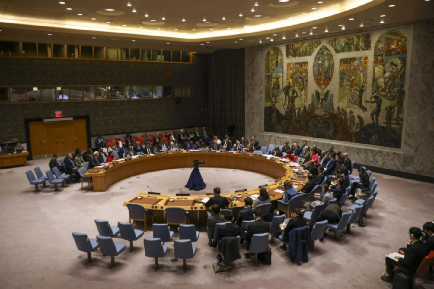 Reuniune de urgenţă a Consiliului de Securitate ONU