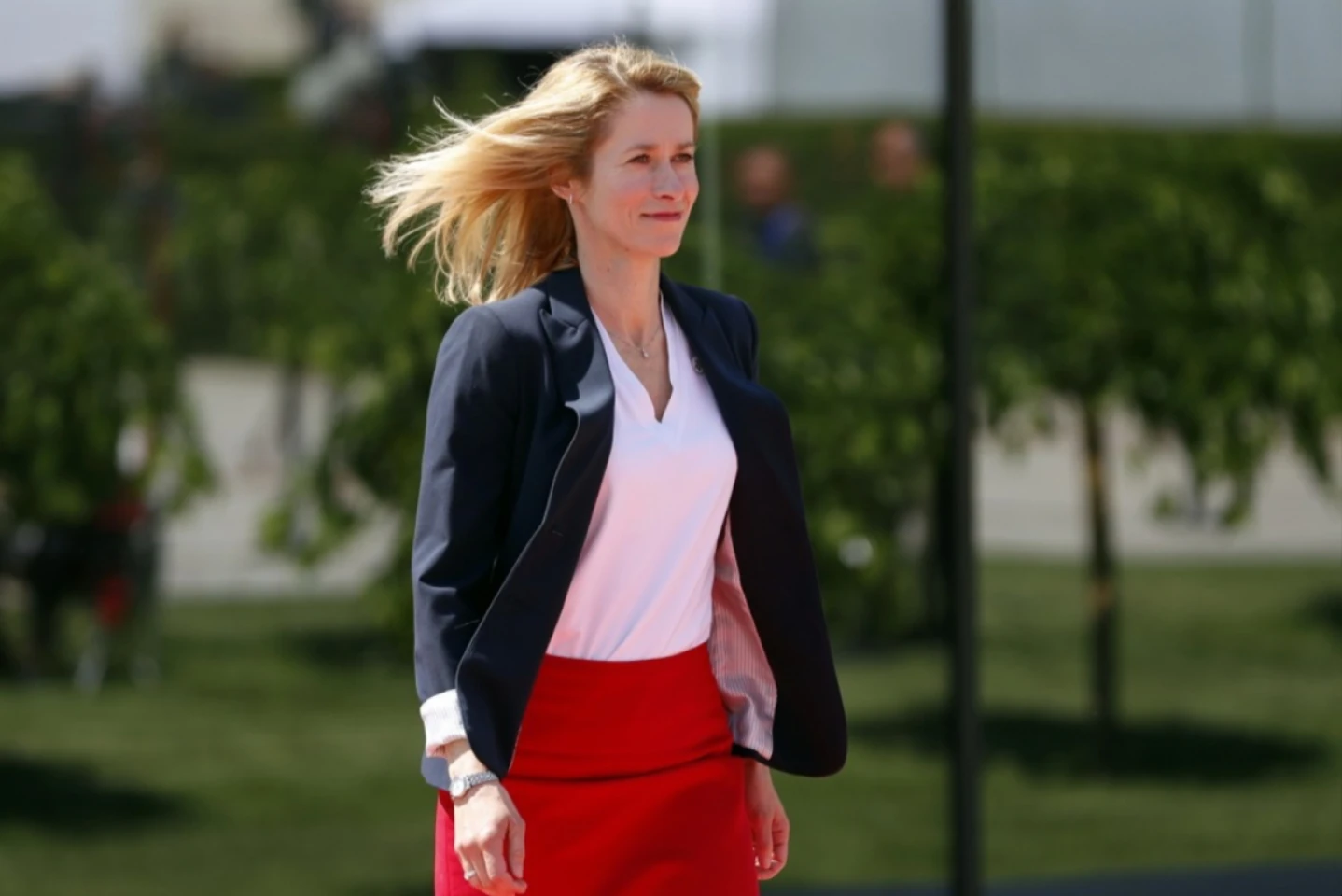 Kaja Kallas: Rusia desfășoară un război hibrid în R. Moldova. UE este solidară cu Moldova