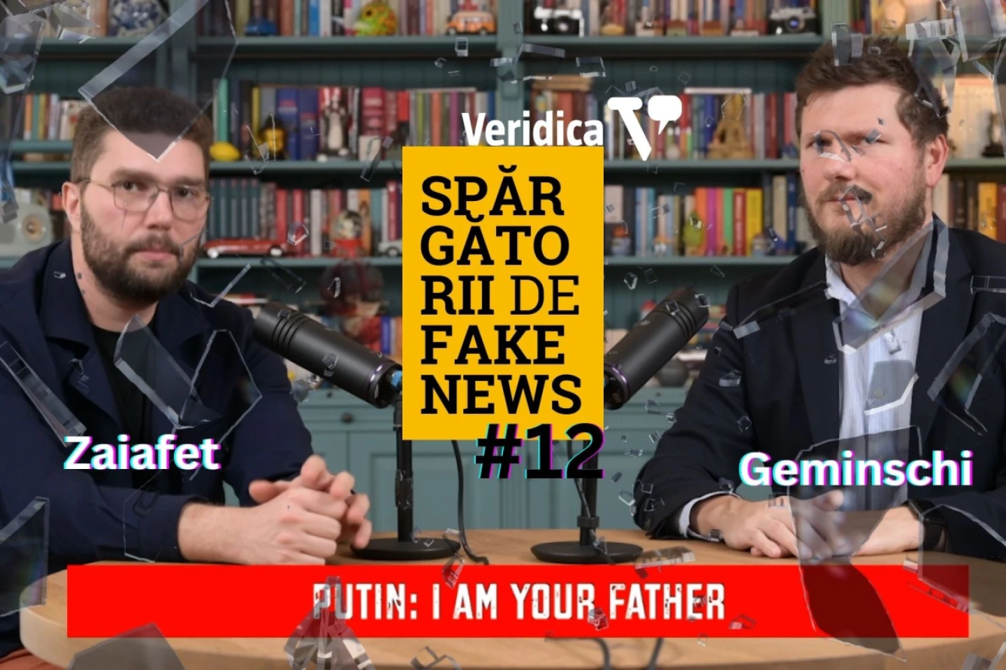 Spărgătorii de fake news, cu Zaiafet și Geminschi #12