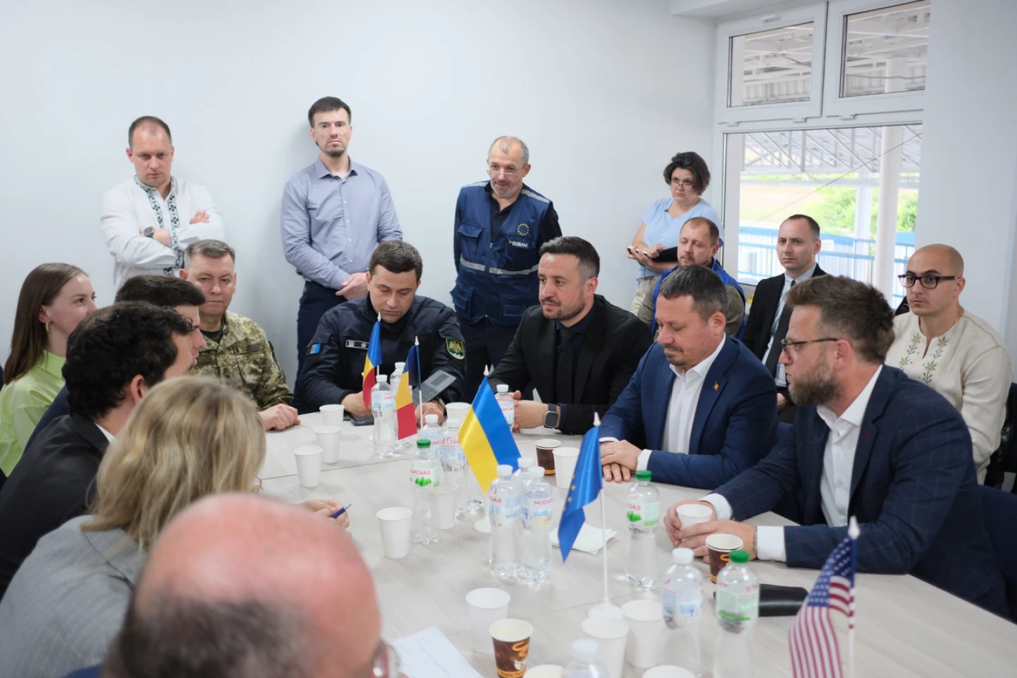 Reuniune interministerială R. Moldova-România-Ucraina în domeniul Transportului și Infrastructurii 
