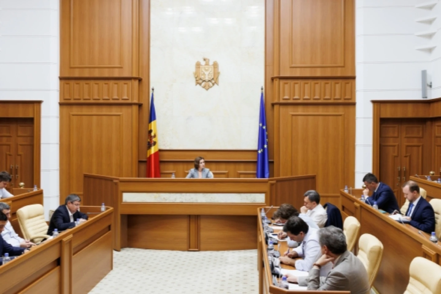 Maia Sandu convoacă ședința Consiliului Suprem de Securitate pentru a discuta situația din sectorul energetic