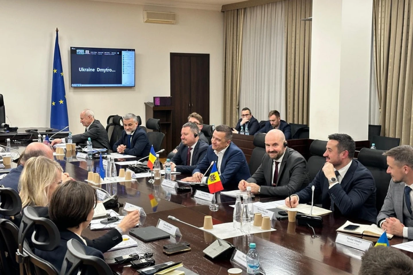 Miniștrii transporturilor din R. Moldova, România, Ucraina, UE și SUA au discutat la Chișinău dezvoltarea infrastructurii regionale