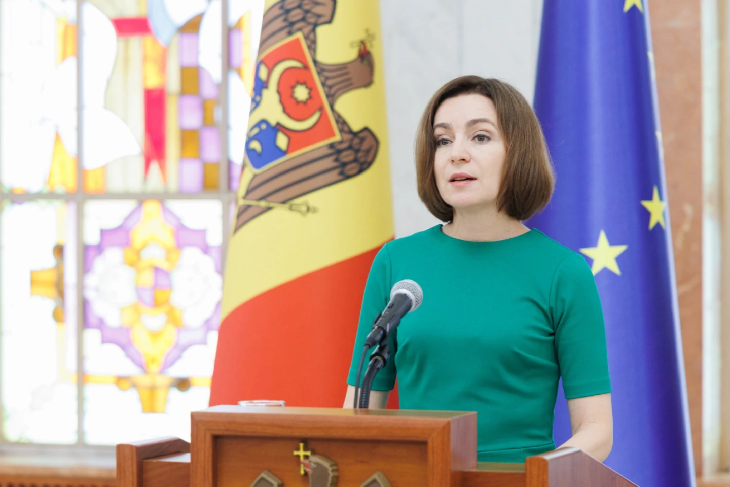  Maia Sandu: “Scopul crizei umanitare provocate de Kremlin pe malul stâng, este generarea unei crize politice pe malul drept și escaladarea situației.„