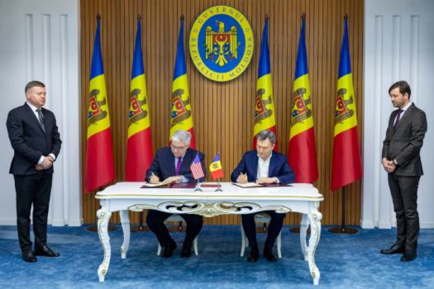 Republica Moldova va primi 1,3 miliarde de lei din partea SUA pentru proiecte de dezvoltare și modernizarea infrastructurii