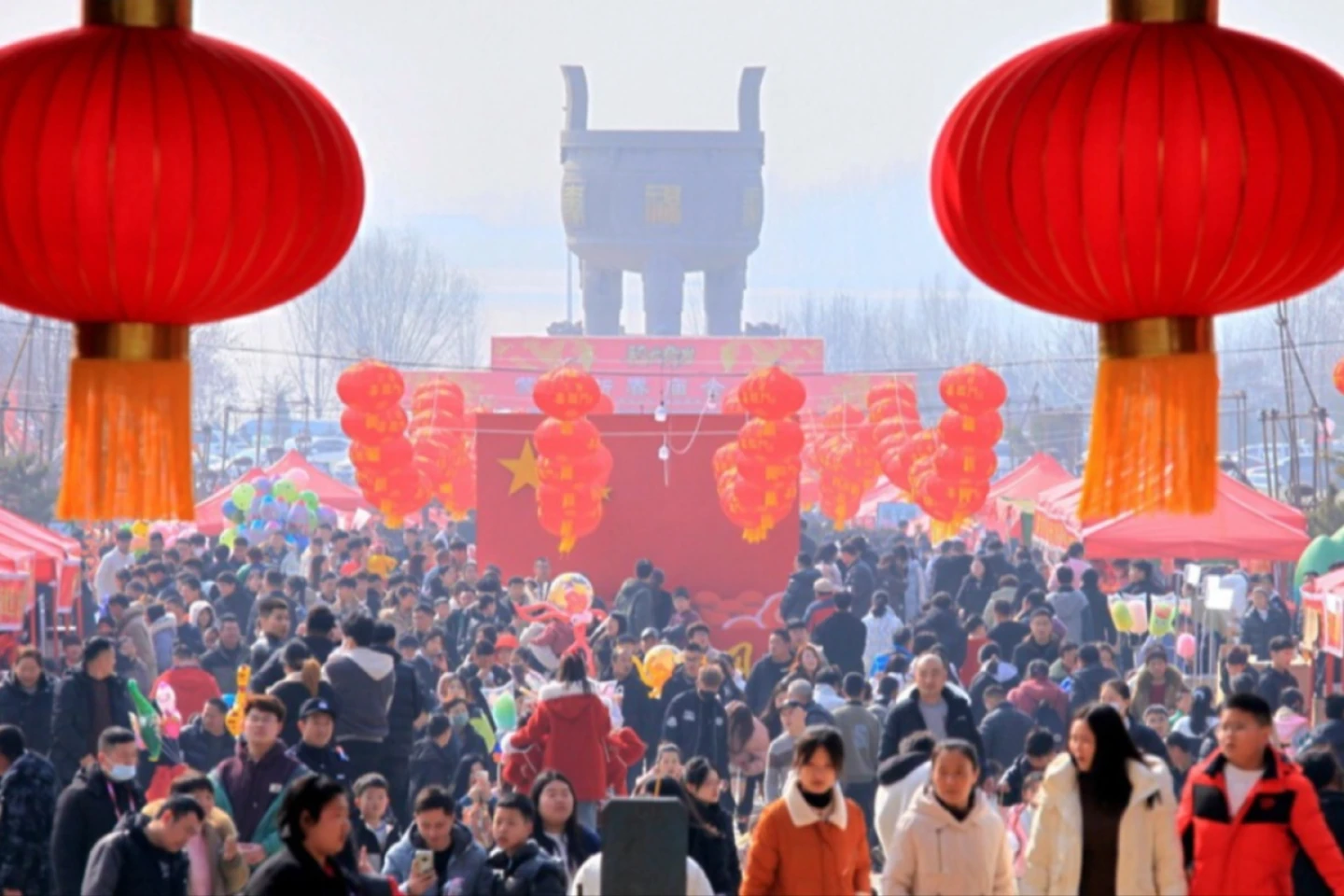 Populația Chinei în scădere, pentru al treilea an consecutiv
