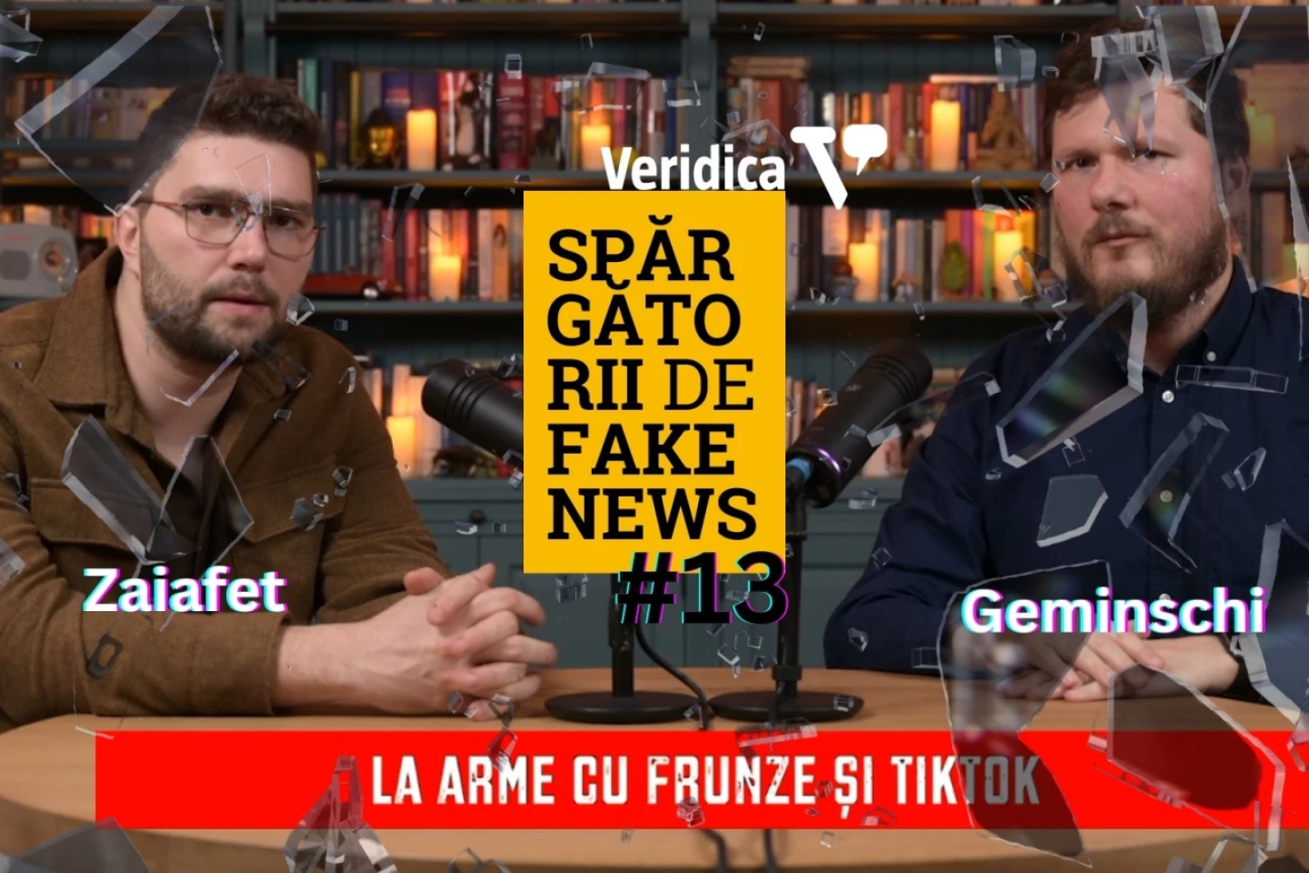 Spărgătorii de fake news, cu Zaiafet și Geminschi #13