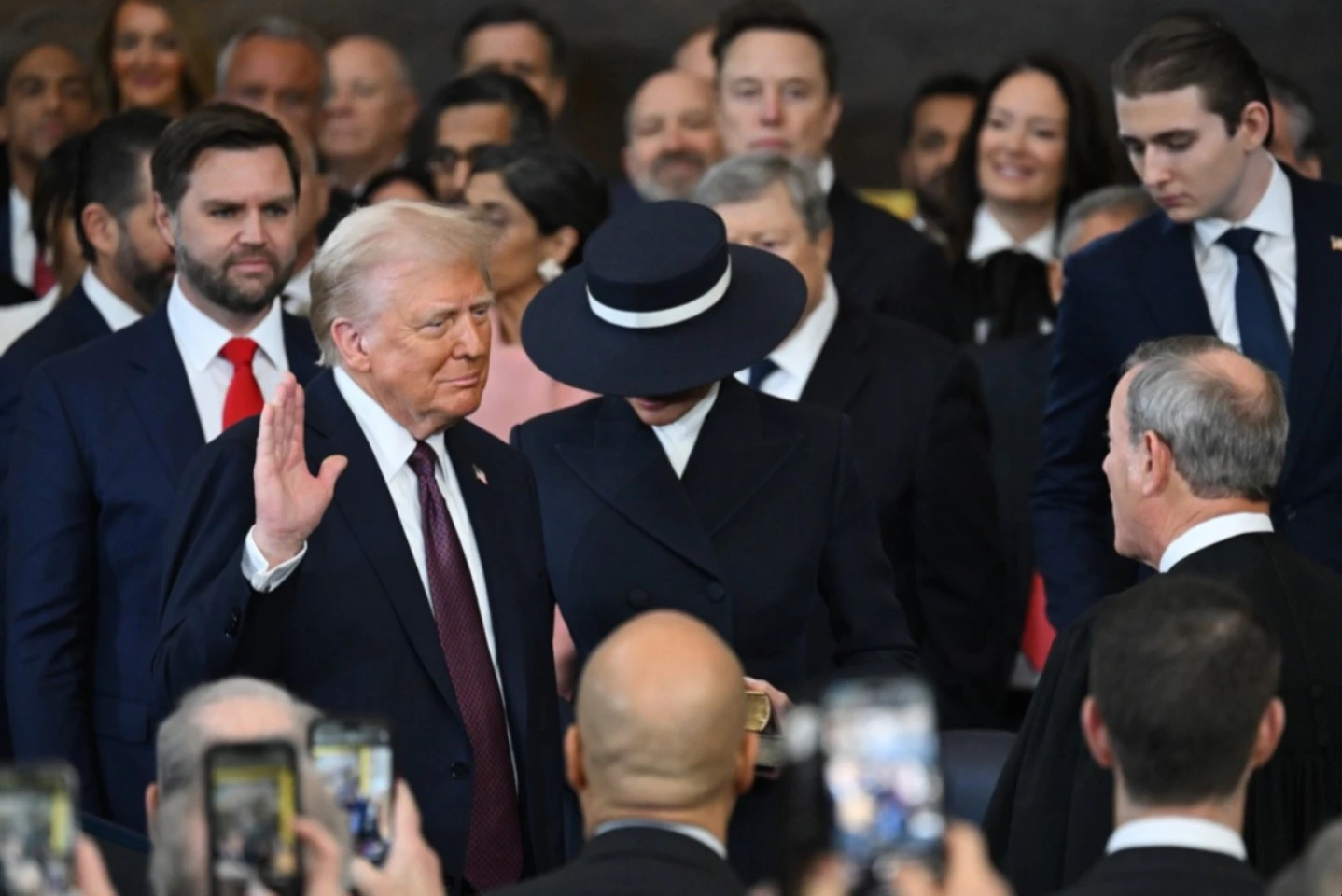 Donald Trump este, din nou, președintele Statelor Unite 