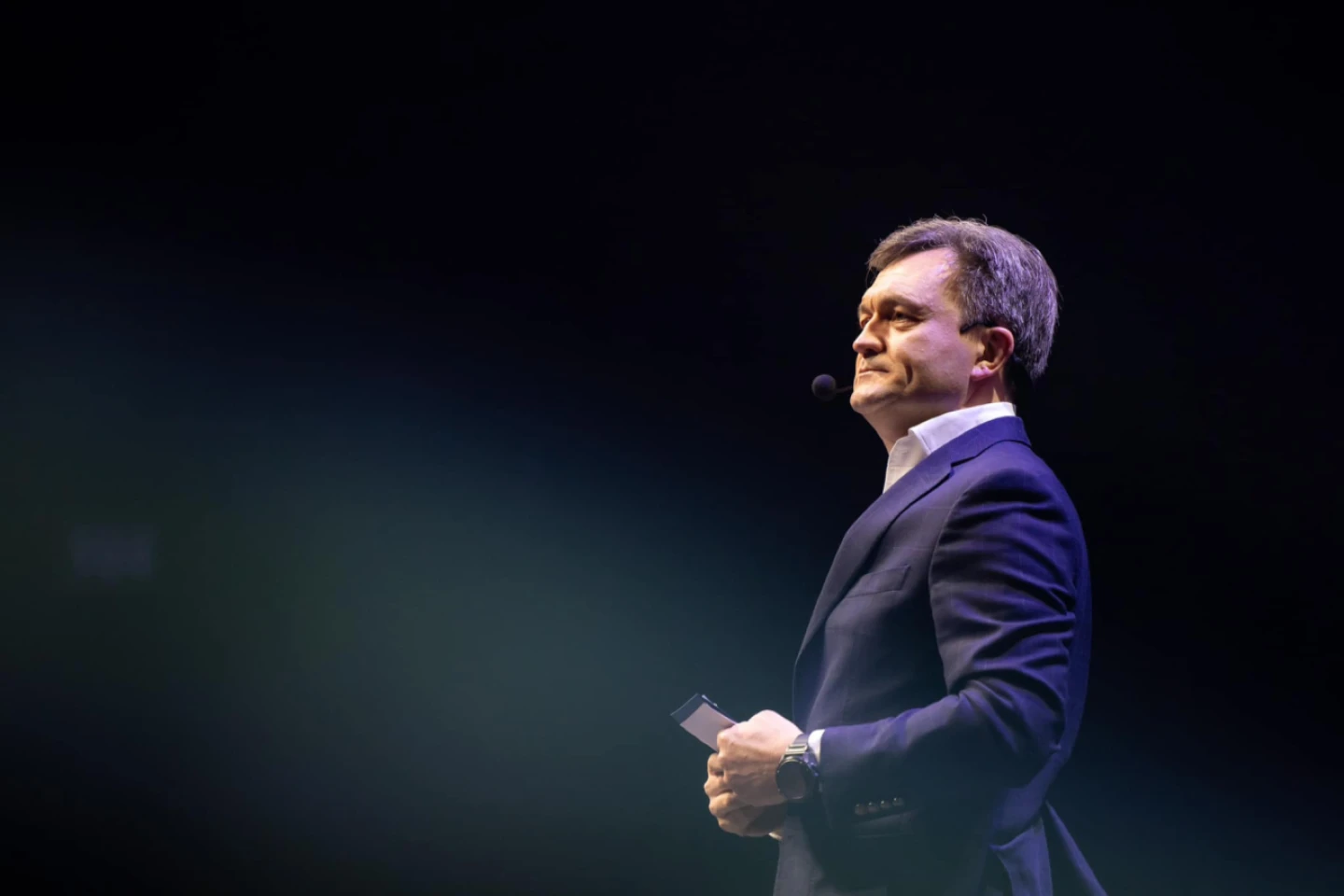⁠ Premierul Dorin Recean participă la Forumul Economic de la Davos