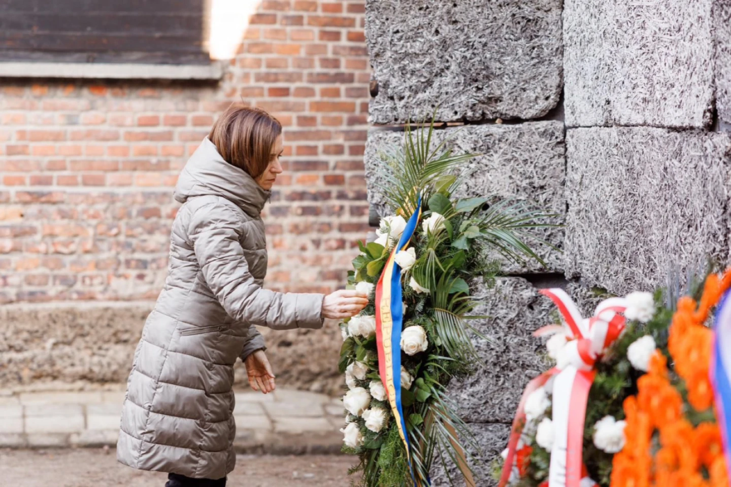 Maia Sandu, de Ziua Comemorării Victimelor Holocaustului: Astăzi, mai mult ca niciodată, trebuie să fim uniți împotriva urii și să lucrăm pentru pace