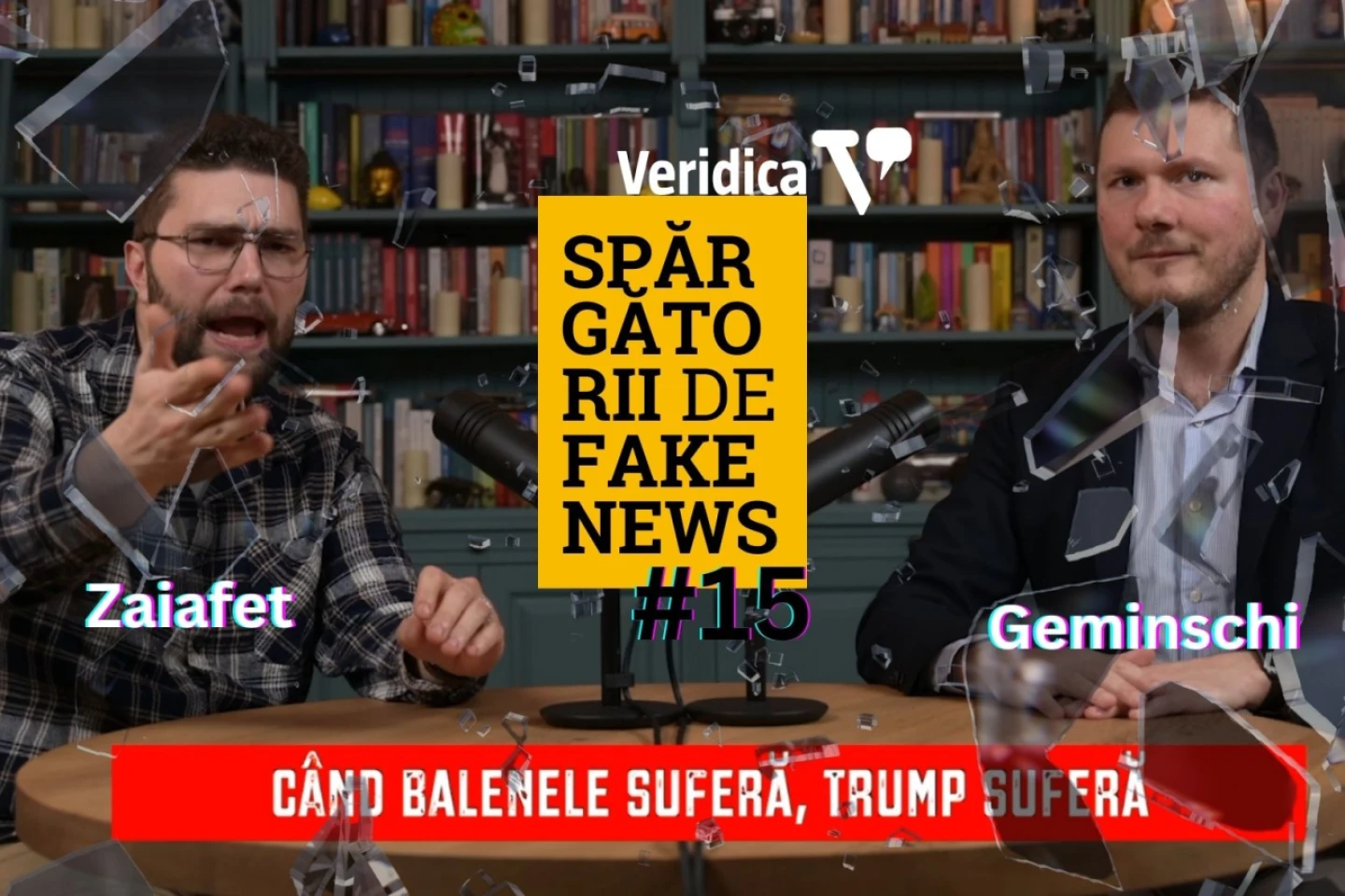  Spărgătorii de fake news, cu Zaiafet și Geminschi #15 