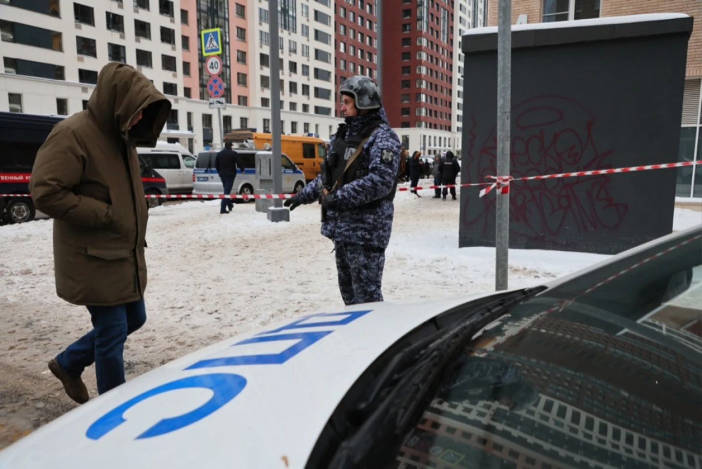 Un mort și patru răniți într-o explozie la o clădire rezidențială din Moscova / UPDATE