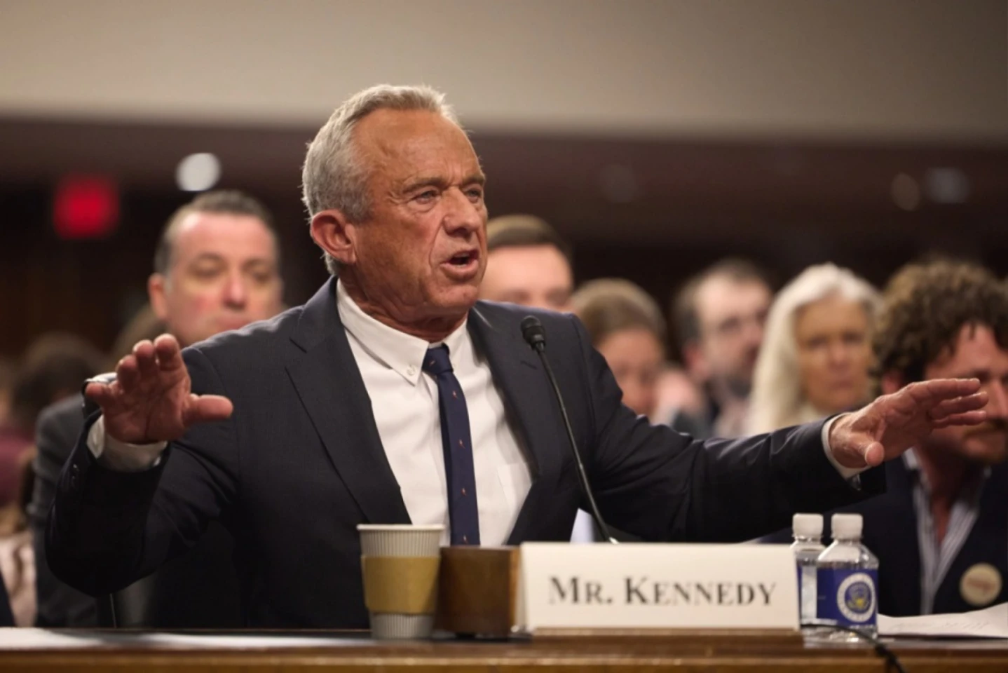 Robert Kennedy Jr., pas important spre funcţia de ministru al Sănătăţii
