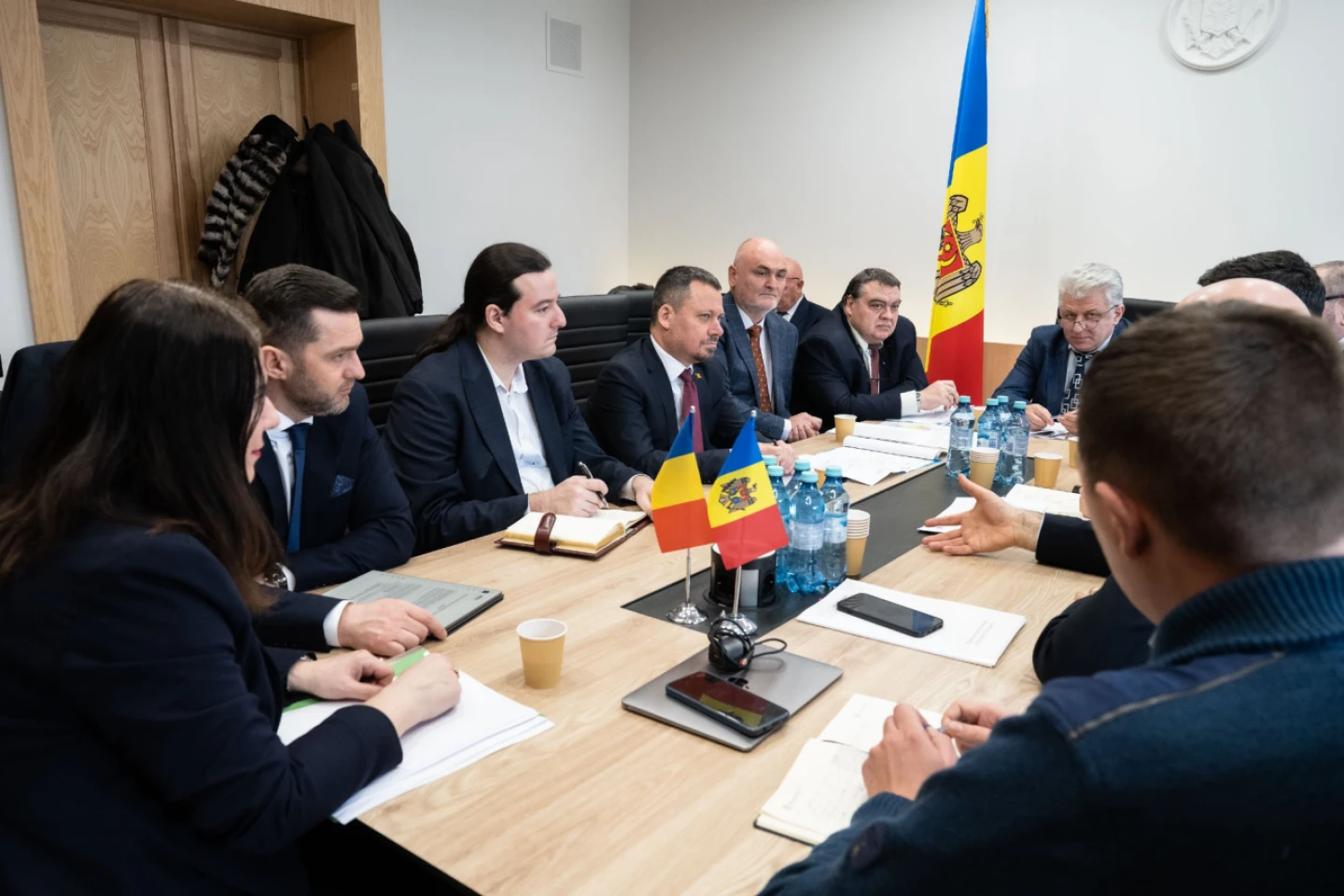 Grupul de lucru moldo-român privind transporturile și infrastructura s-a întrunit la Chișinău