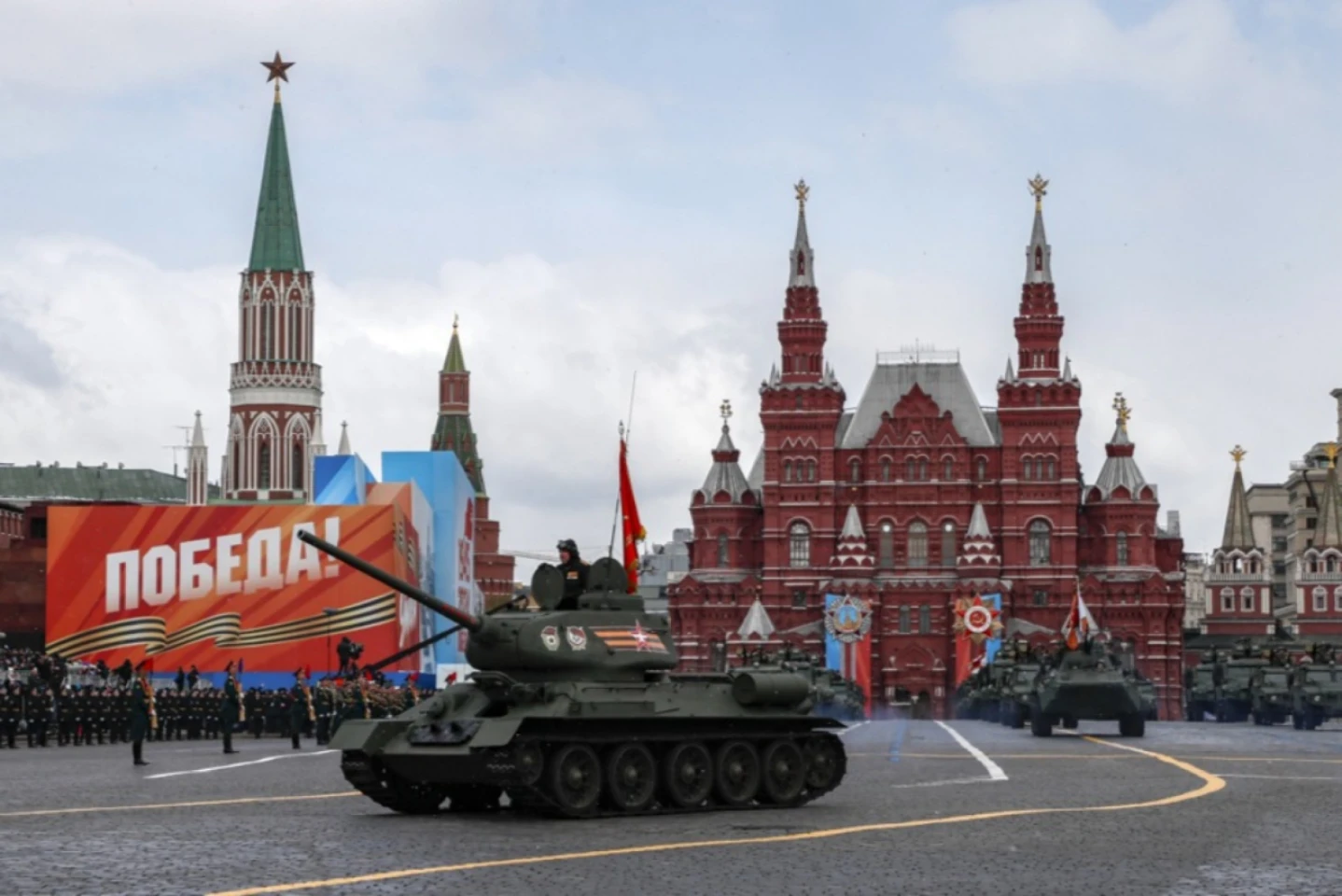 Xi Jinping va participa la Ziua Victoriei sovietice asupra Germaniei naziste 