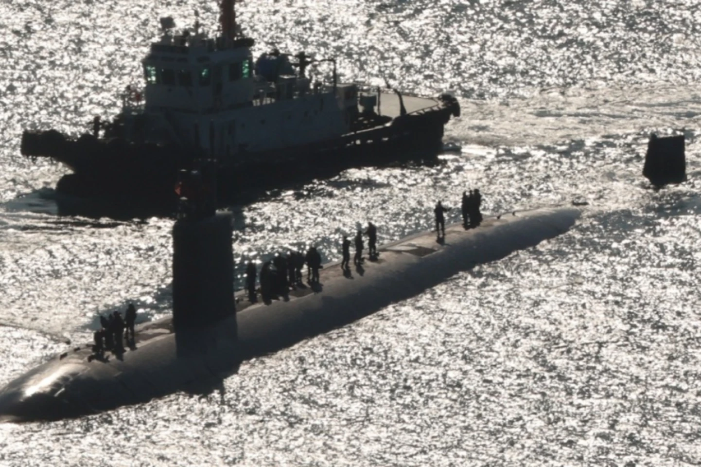 Coreea de Nord denunță un act militar ostil după vizita unui submarin american în sud