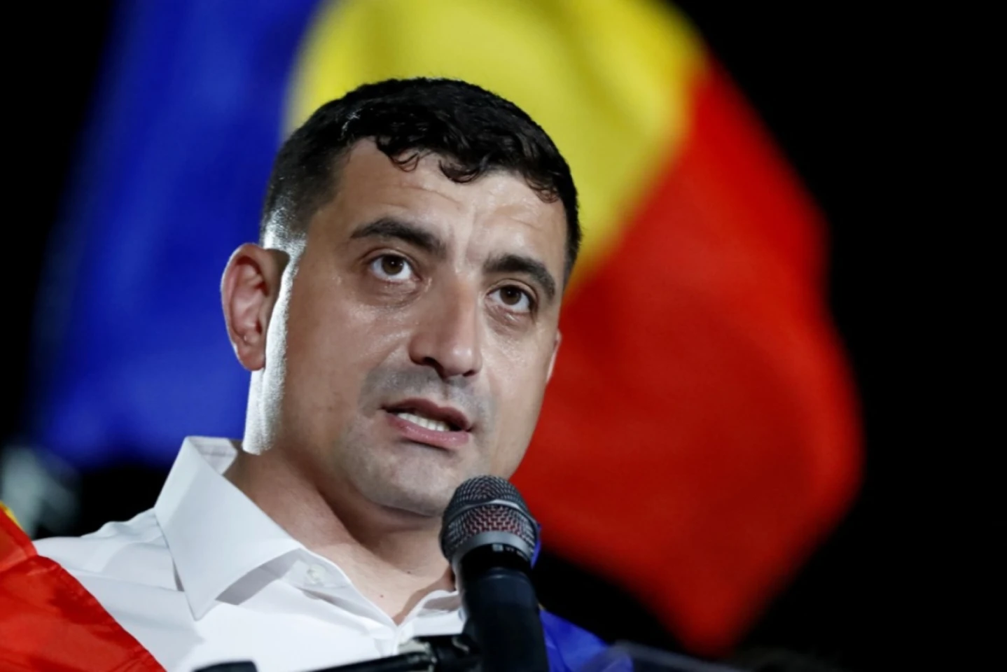 București: AUR cere ridicarea interdicţiei de intrare în Republica Moldova impusă liderului său, George Simion