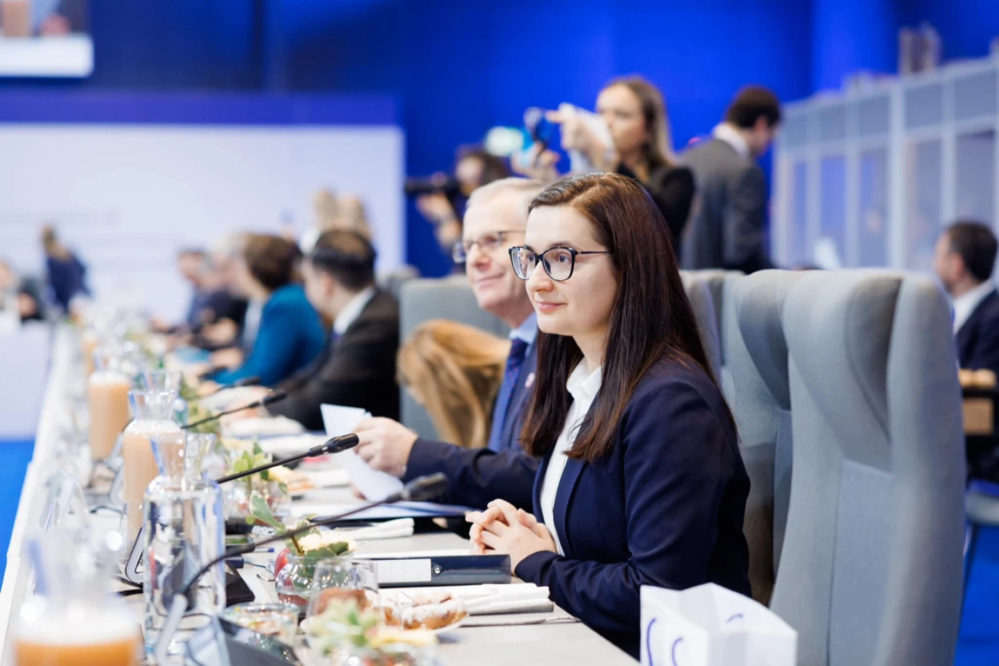 Cristina Gherasimov, la reuniunea Consiliului Afaceri Generale al UE: Moldova nu este singură