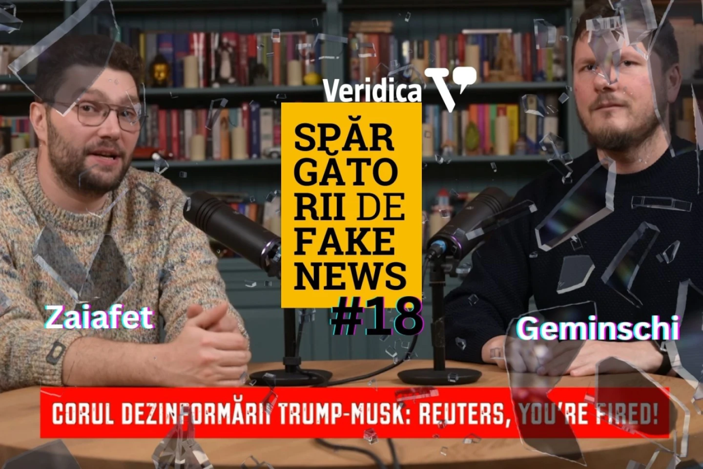 Spărgătorii de fake news, cu Zaiafet și Geminschi #18