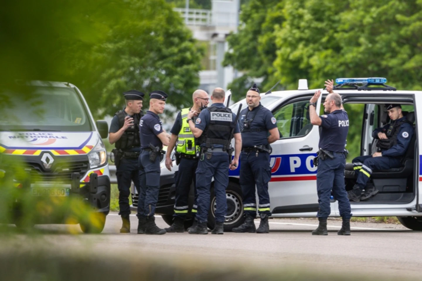 Interlop francez deosebit de periculos, capturat de polițiștii români