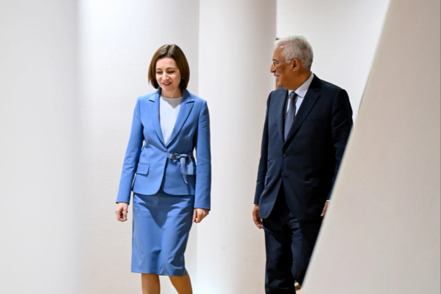 Președintele Consiliului European, António Costa, în vizită oficială în Republica Moldova