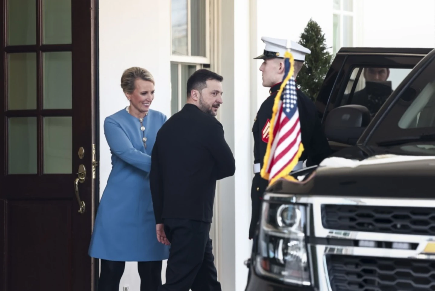Zelenski şi-a anulat prezenţa la evenimente publice la Washington
