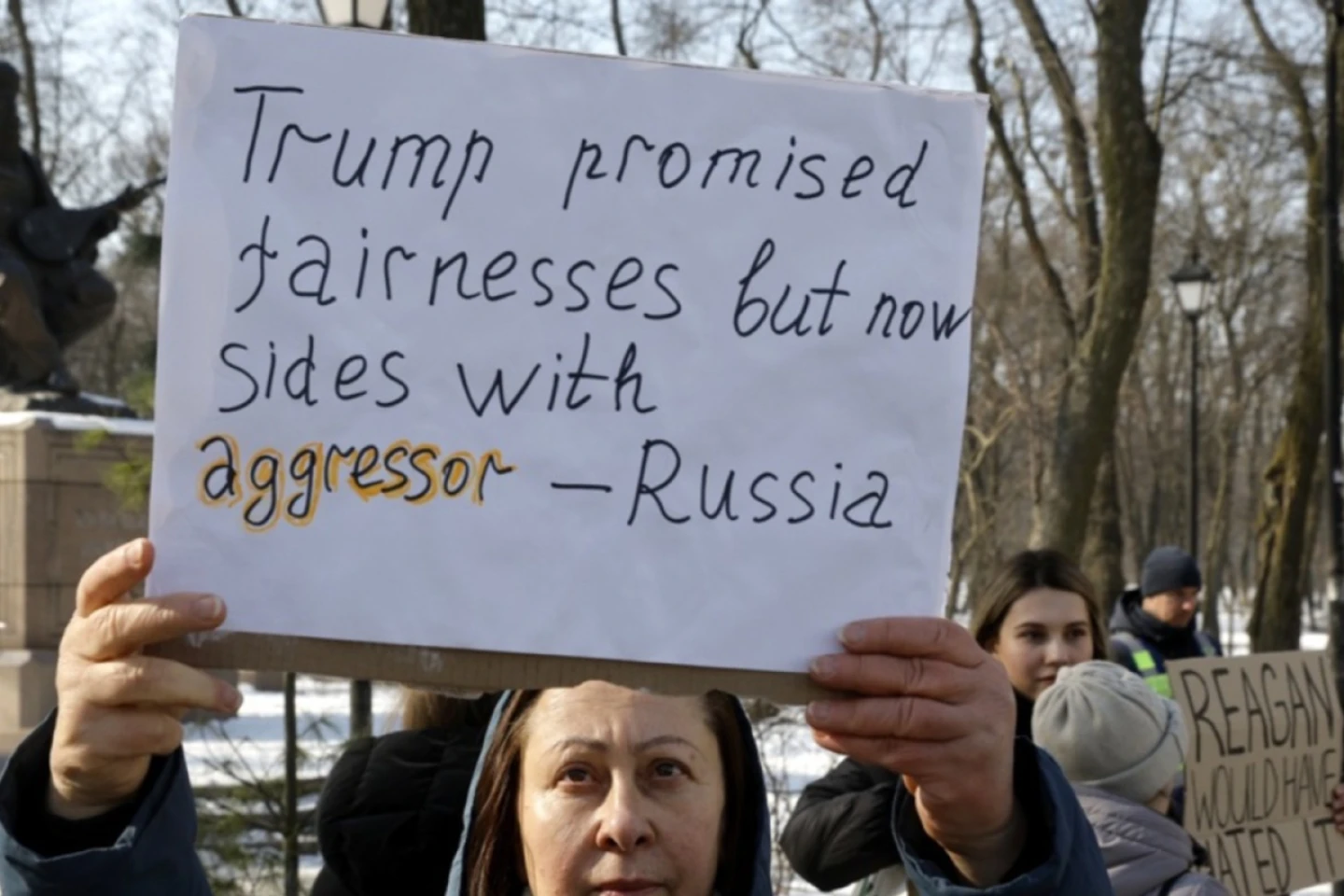 Ucrainenii îl susţin pe Zelenski după cearta cu Trump