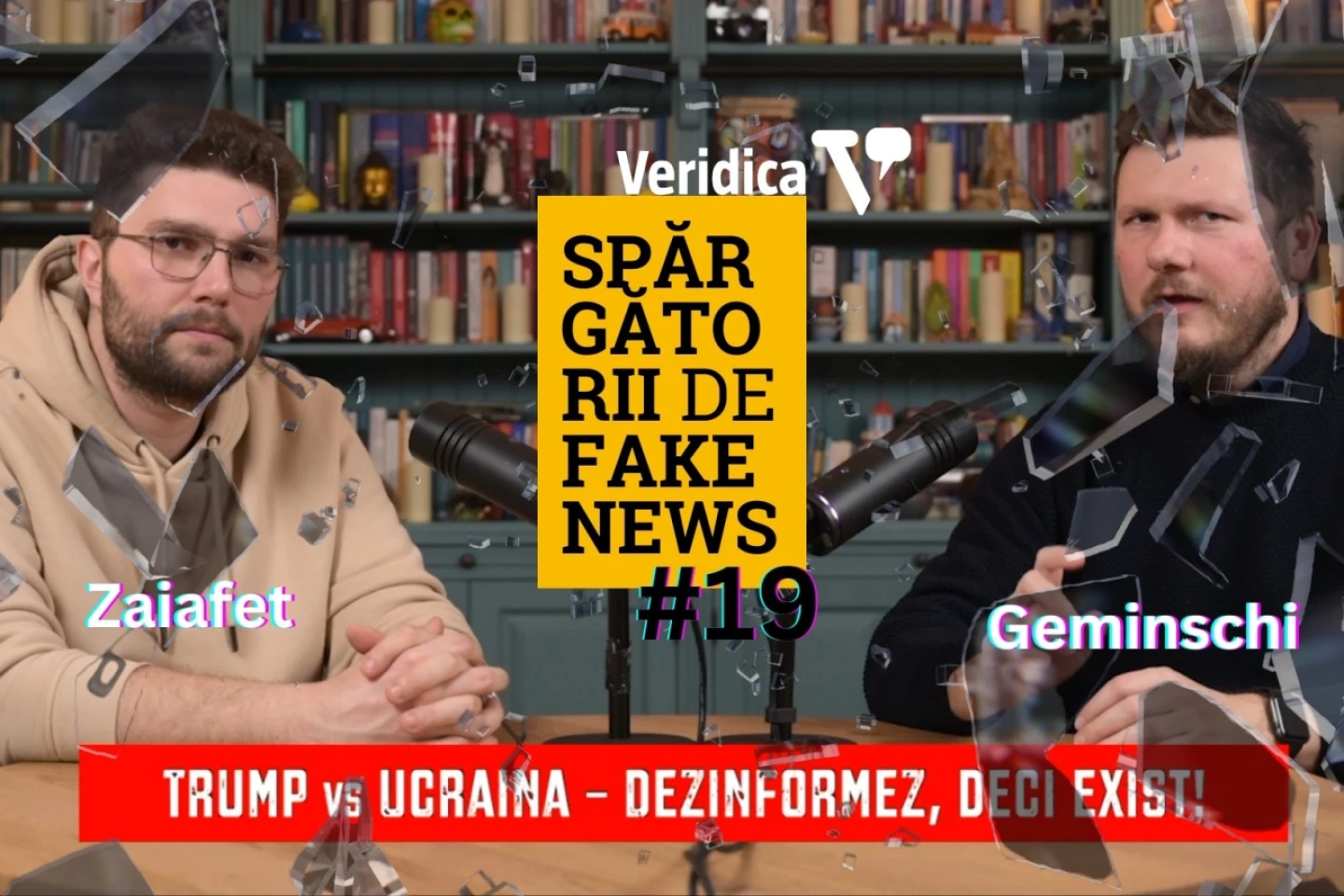 Spărgătorii de fake news, cu Zaiafet și Geminschi #19
